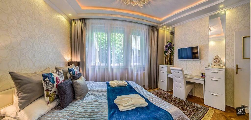 B&P Maine Street Apartments Budapest Kültér fotó